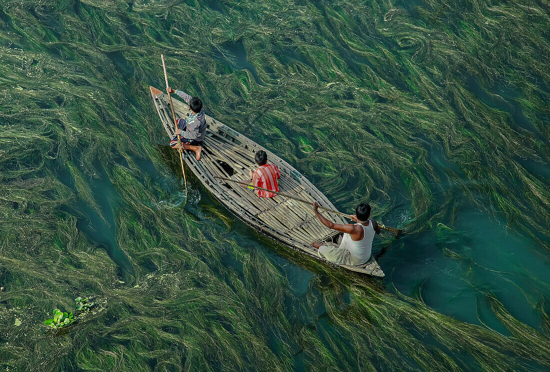 Fishermen, Sirajganj, Bangladesh