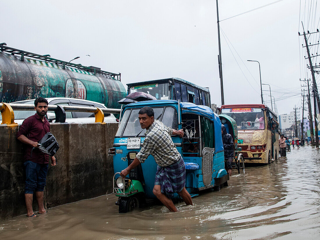 Flooding, Chittagong, Bangladesh