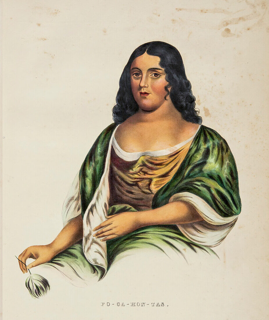 Pocahontas, illustration