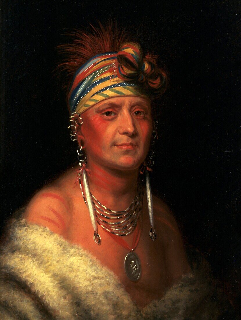 Monchousia, Kaw Chief, illustration