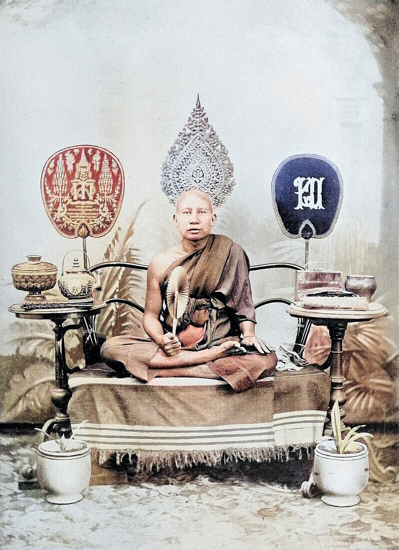Royal priest, Siam
