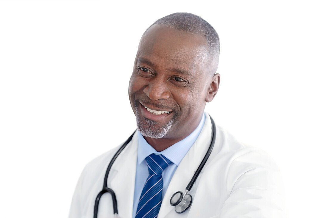 Happy doctor