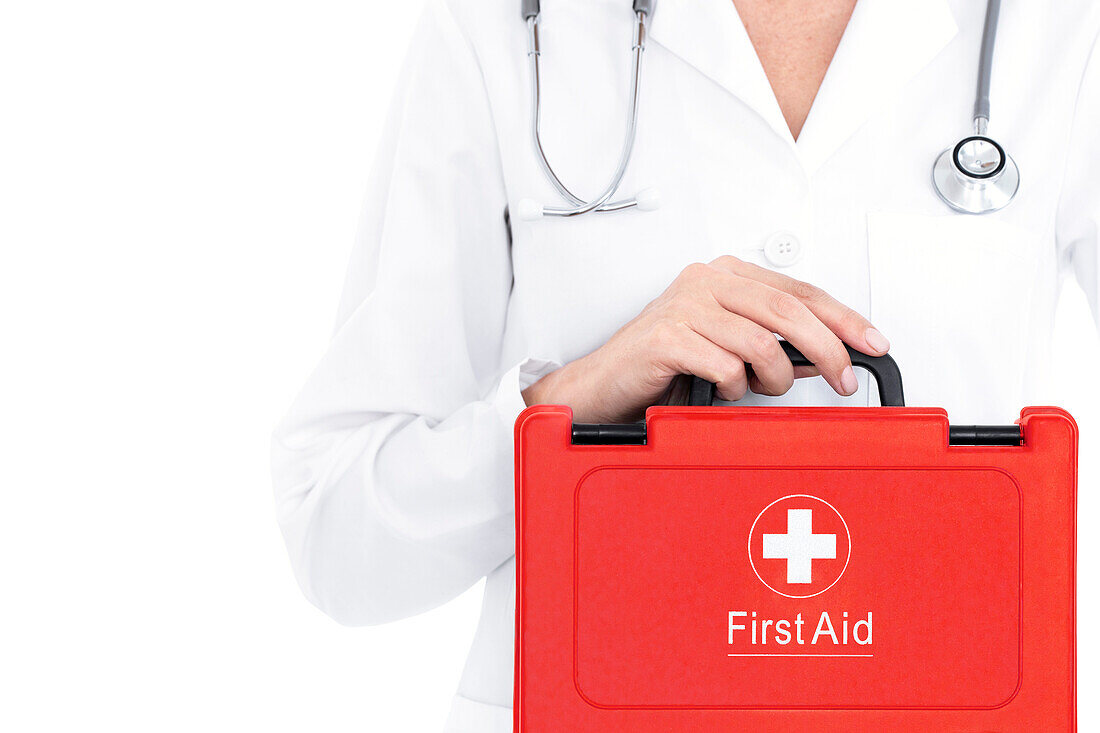 First aid, conceptual image