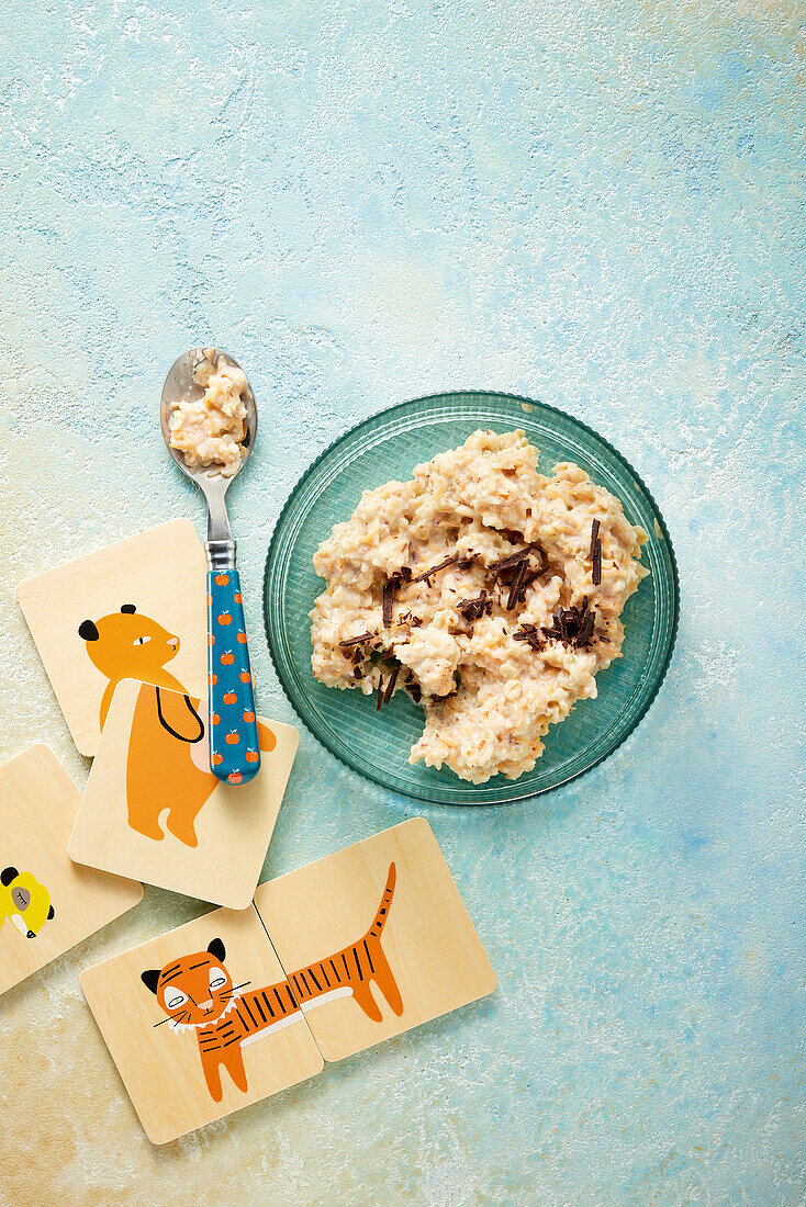 Carrot cake porridge