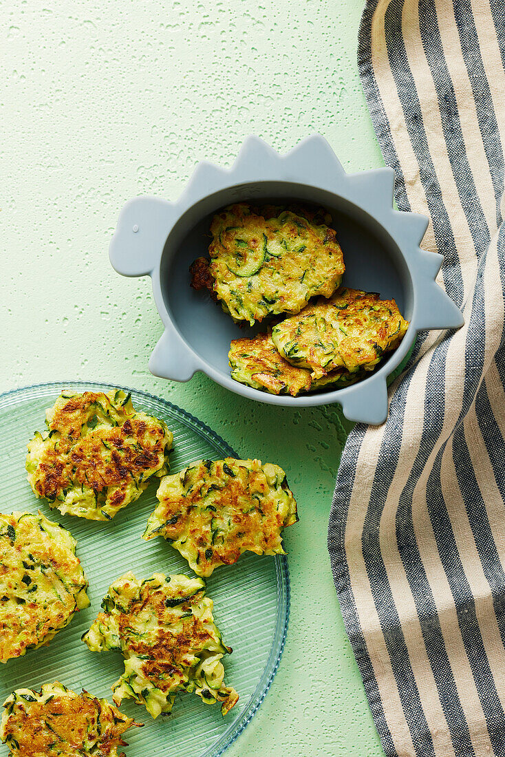 Courgette patties