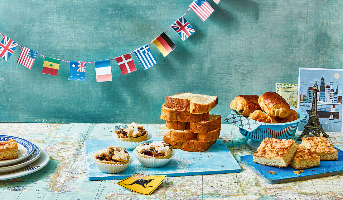 Cakes and pastries from other countries
