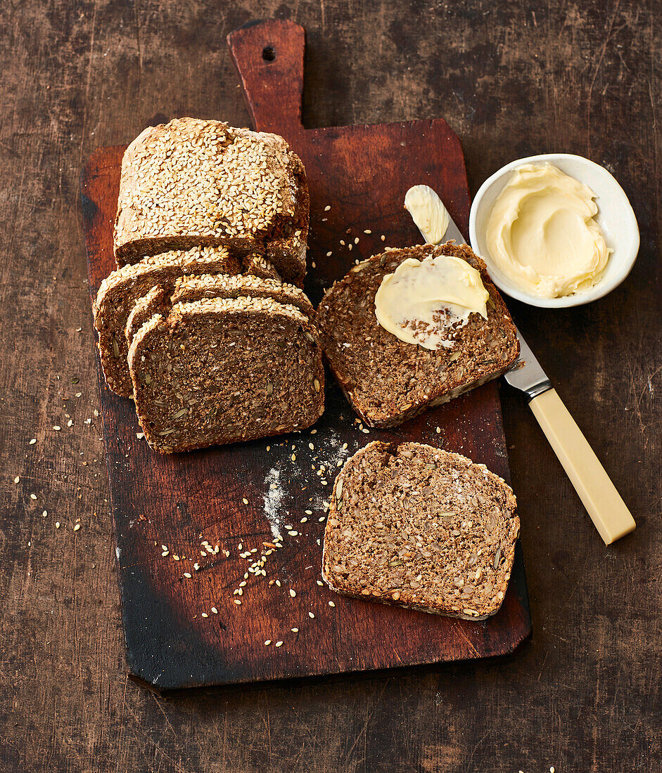 Quick wholemeal bread