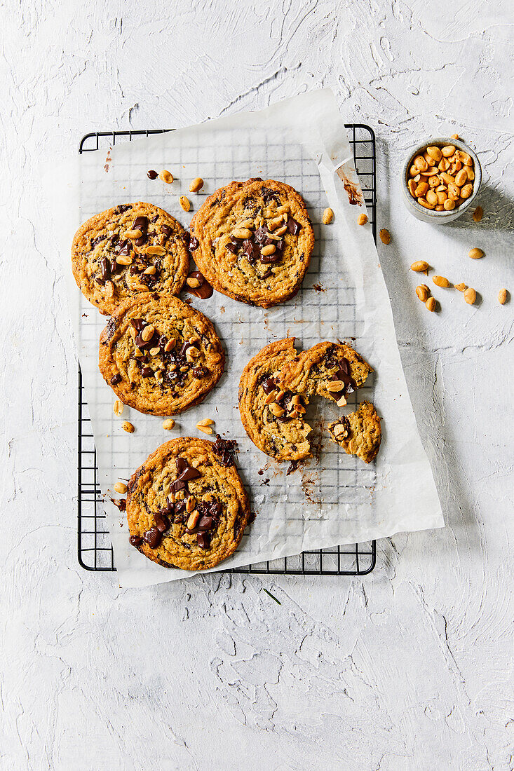 Peanut butter cookies