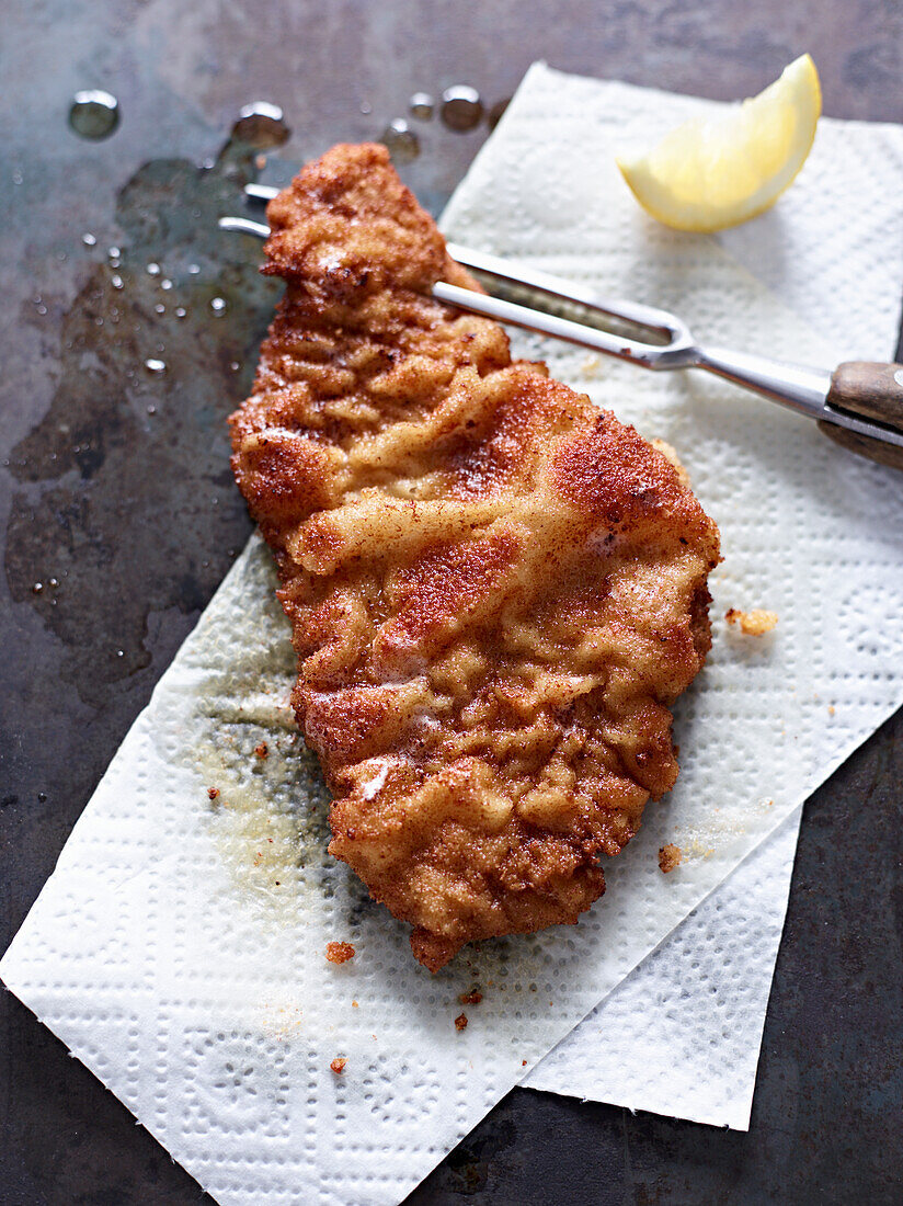 Classic Wiener schnitzel