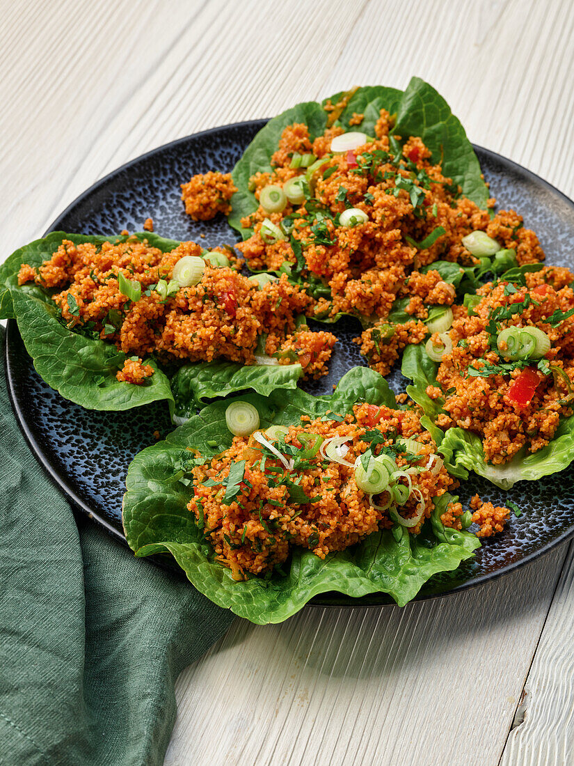 Kisir (Turkish bulgur salad)