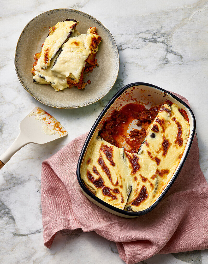 Moussaka nach griechischer Art