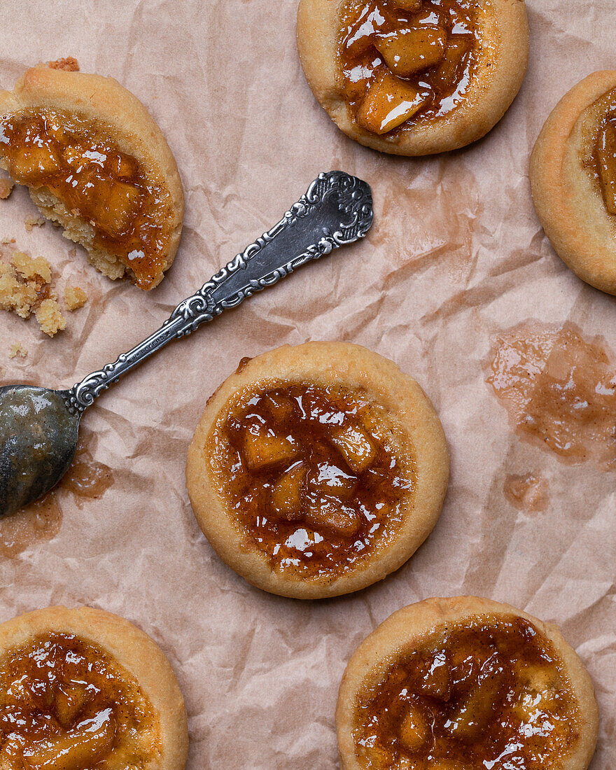 Apple Pie Cookies