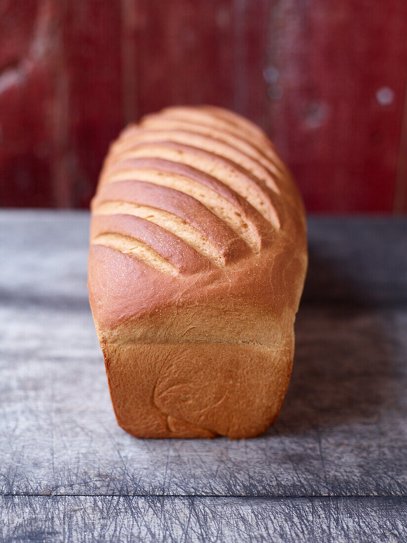 Boxed white bread