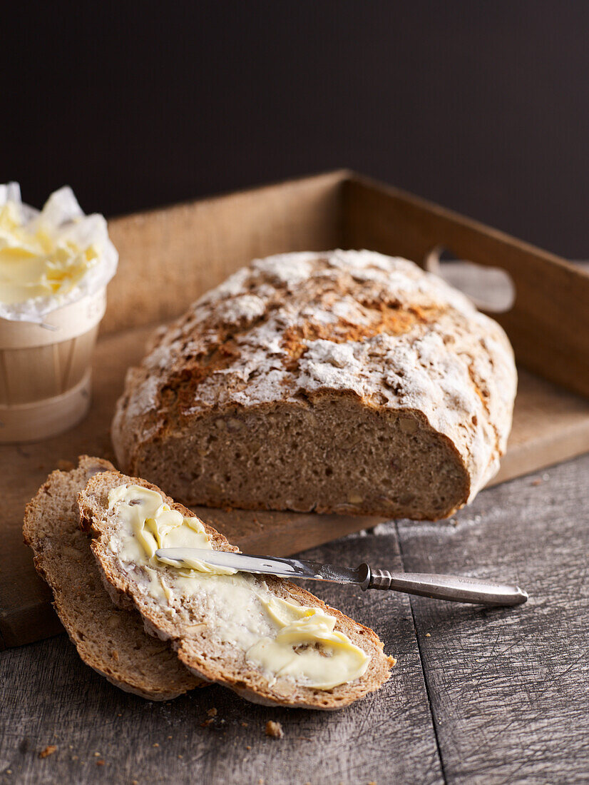 Chestnut bread