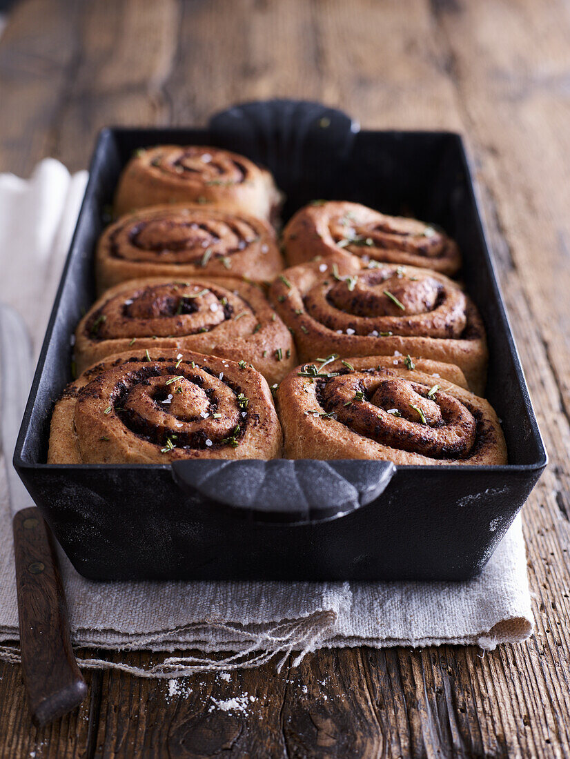 Mediterranean olive snails