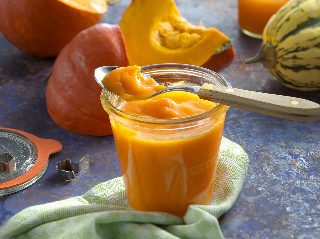 Pumpkin puree