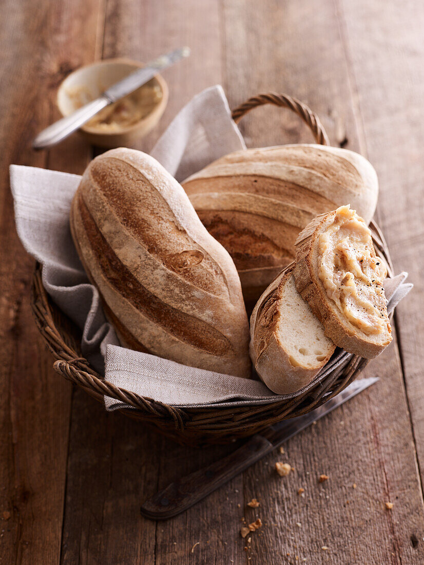 Italienisches Landbrot