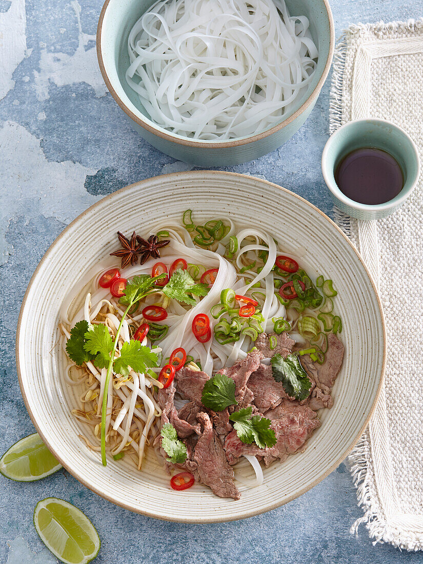 Vietnamese Pho Bo