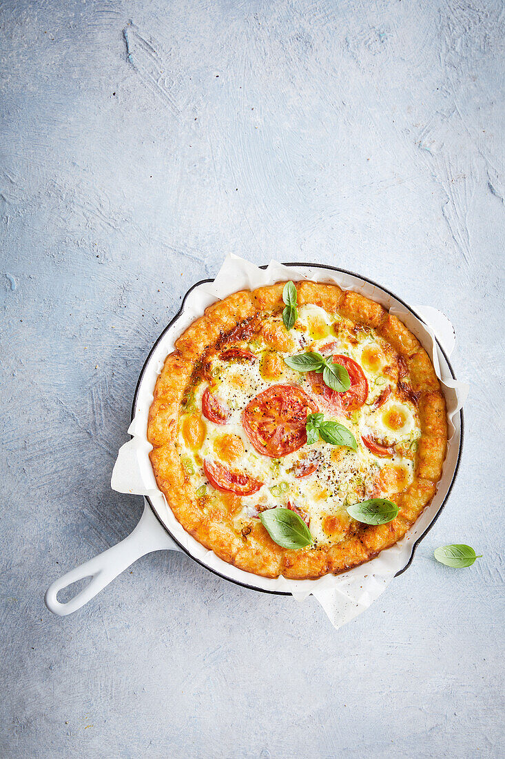 Frittata Caprese