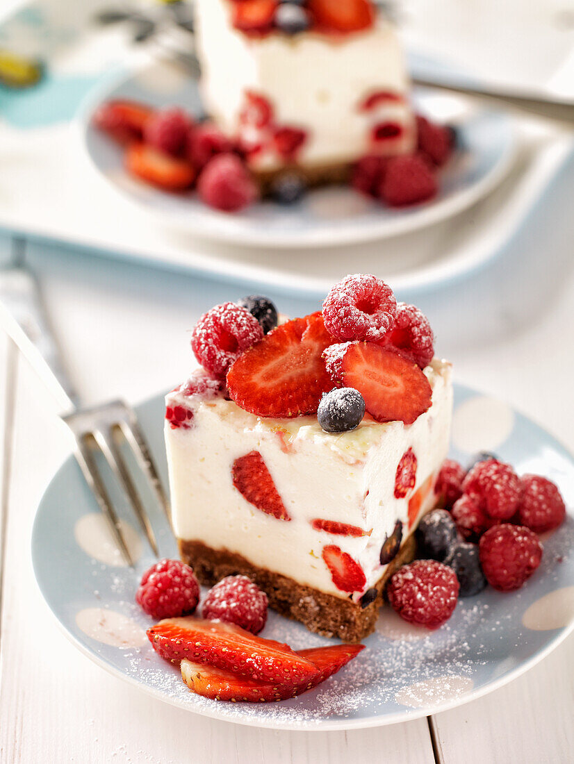 Beeren-Joghurt-Törtchen