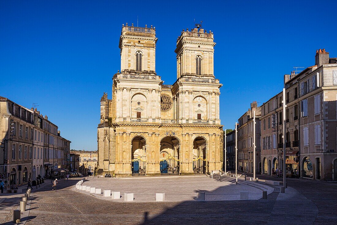 France,Gers,Auch,stop on El Camino de Santiago,Sainte Marie Cathedral