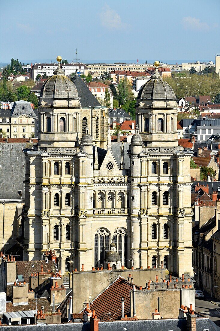 France,Cote d'Or,Dijon,area listed as World Heritage by UNESCO,Saint Michel church