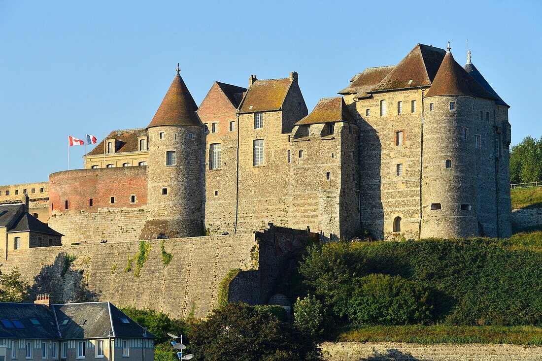 France,Seine Maritime,Pays de Caux,Cote d'Albatre (Alabaster Coast),Dieppe,castle museum