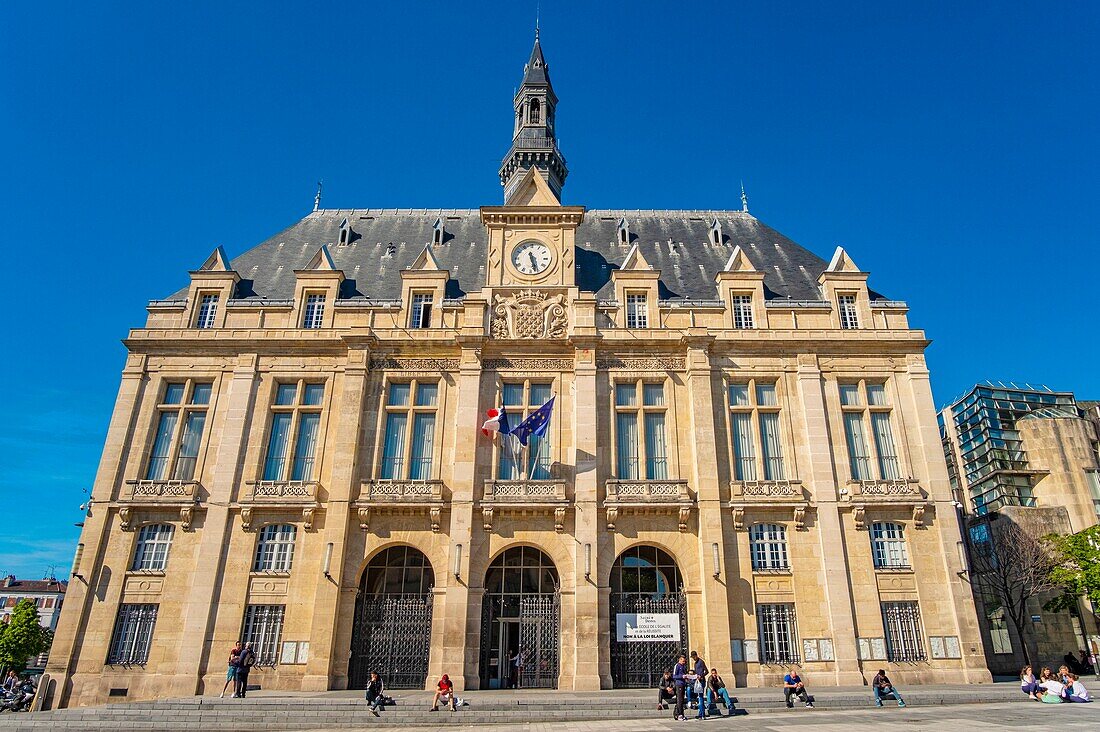 France,Seine Saint Denis,Saint Denis,the town hall