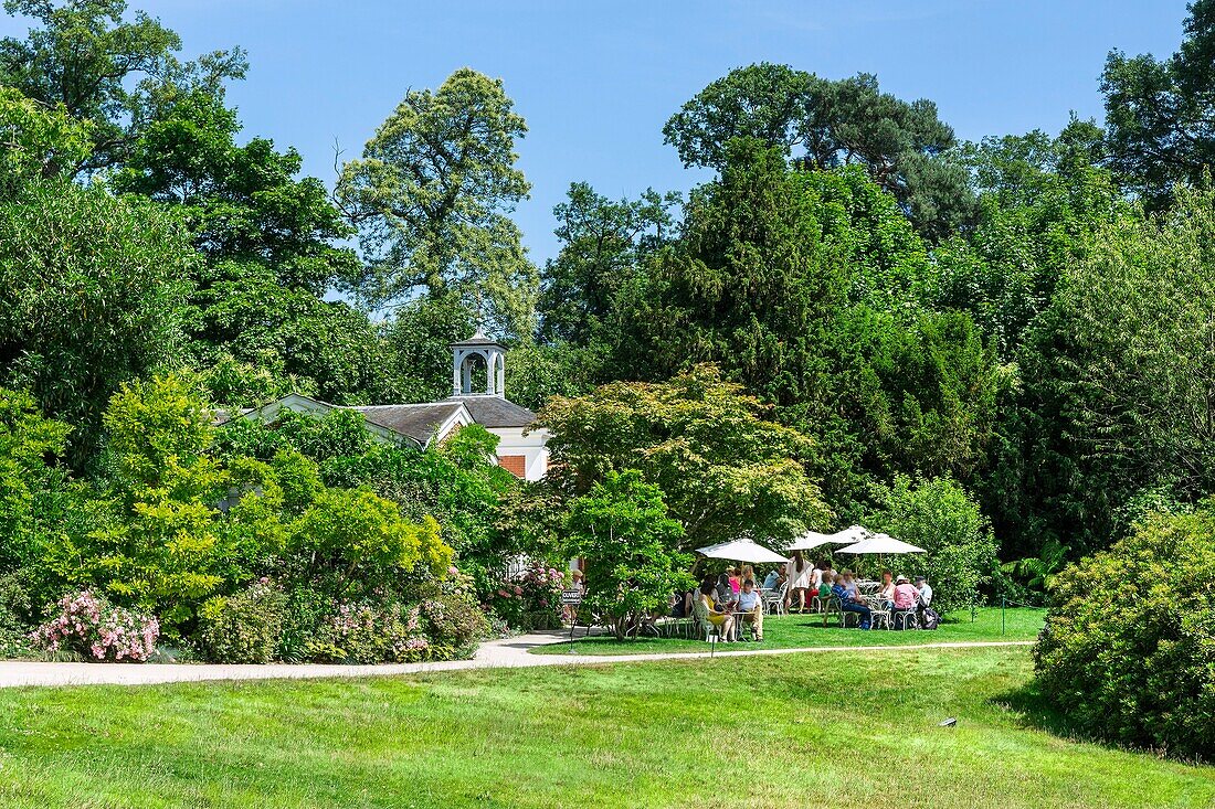 Frankreich,Hauts de Seine,Chatenay Malabry,Parc de la Vallee Aux Loups,Haus von Chateaubriand