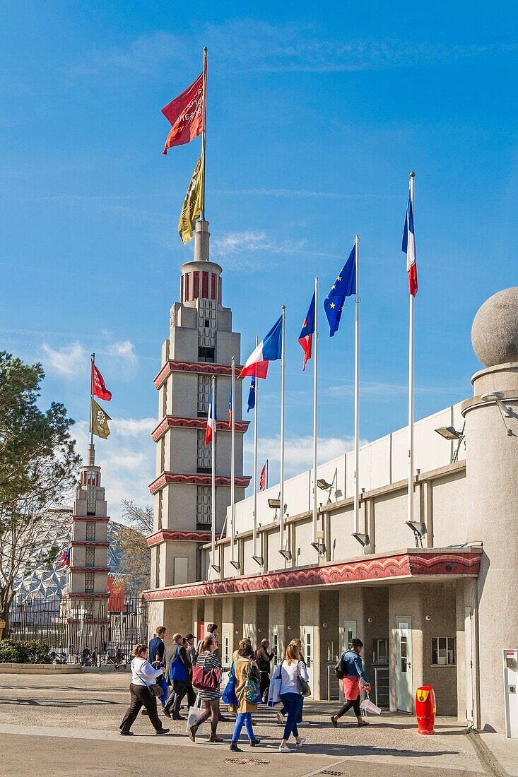 Frankreich,Paris,Porte de Versailles,das Messegelände Paris-Expo