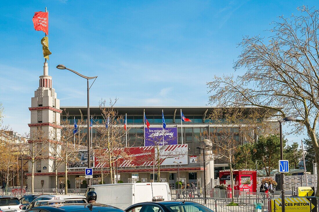 France,Paris,Porte de Versailles,the Paris-Expo Exhibition Center