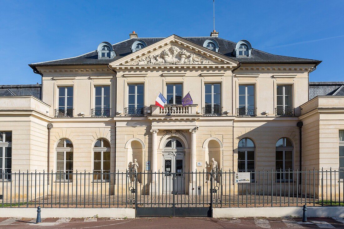 Frankreich,Seine Saint Denis,Villemomble,Das Schloss des Seigneurial