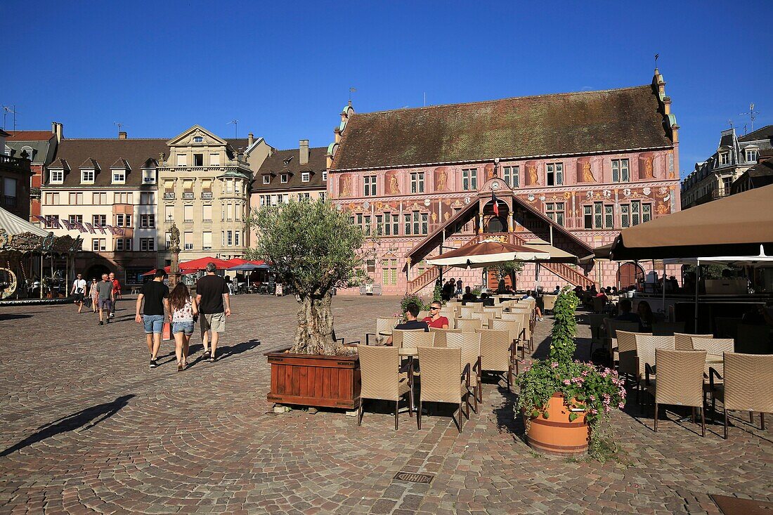 France,Haut Rhin,Mulhouse,Place de la Reunion