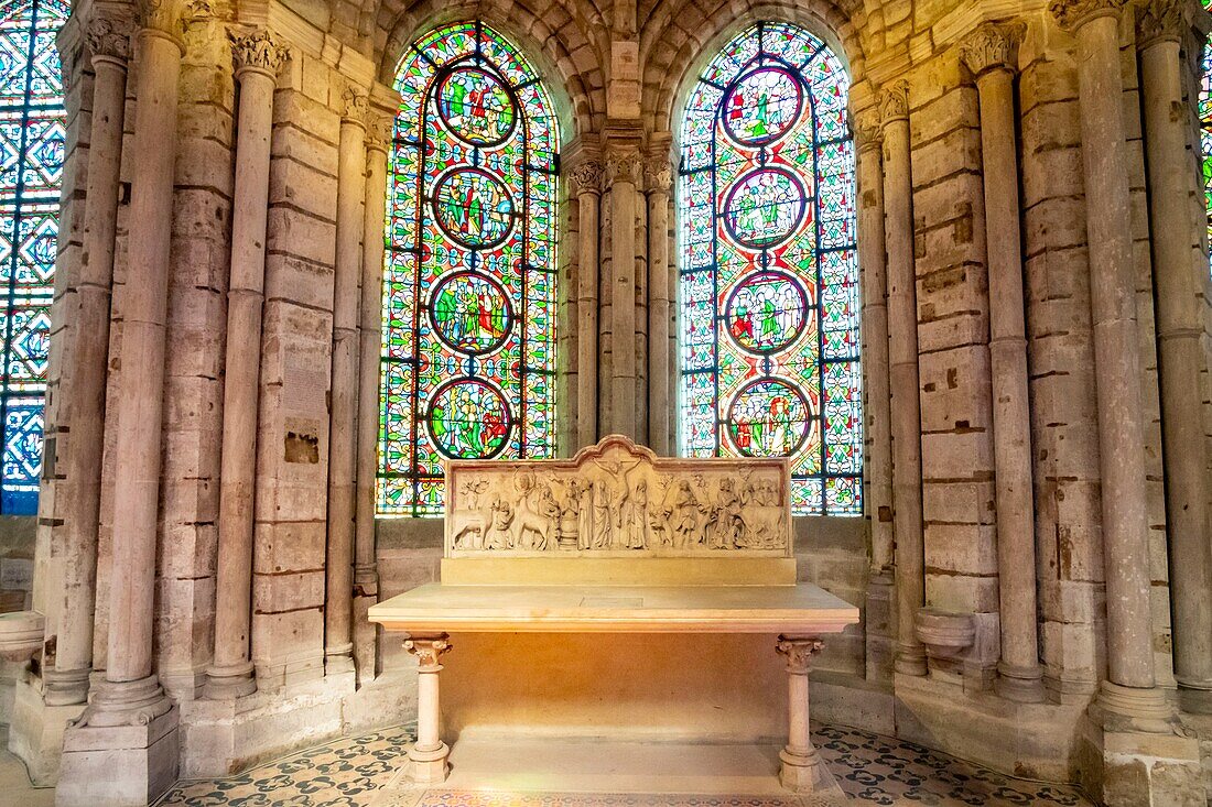 France,Seine Saint Denis,Saint Denis,the cathedral basilica