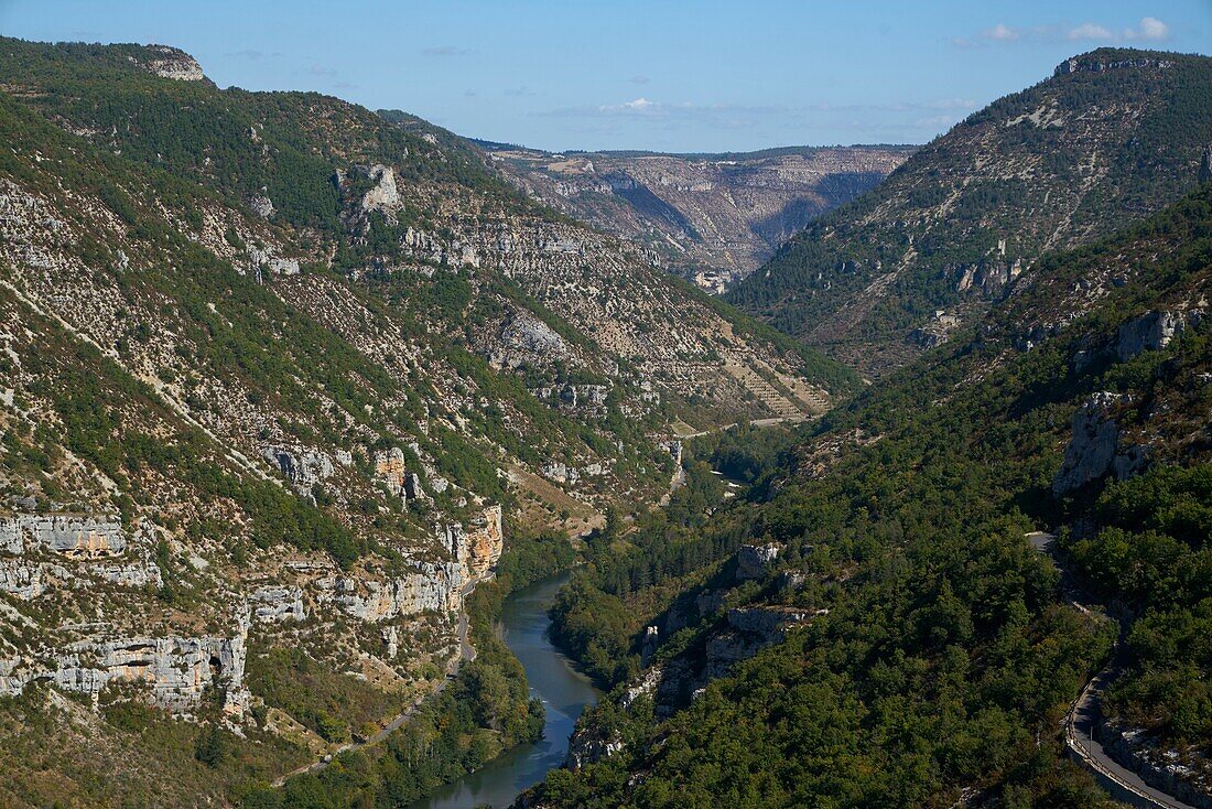 France,Lozere,La Malene,Cevennes National Park,Gorges du Tarn