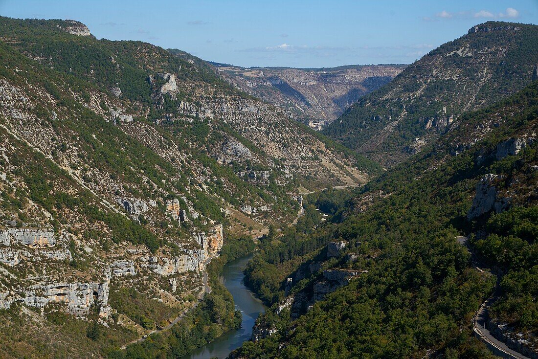 Frankreich,Lozere,La Malene,Cevennen-Nationalpark,Gorges du Tarn