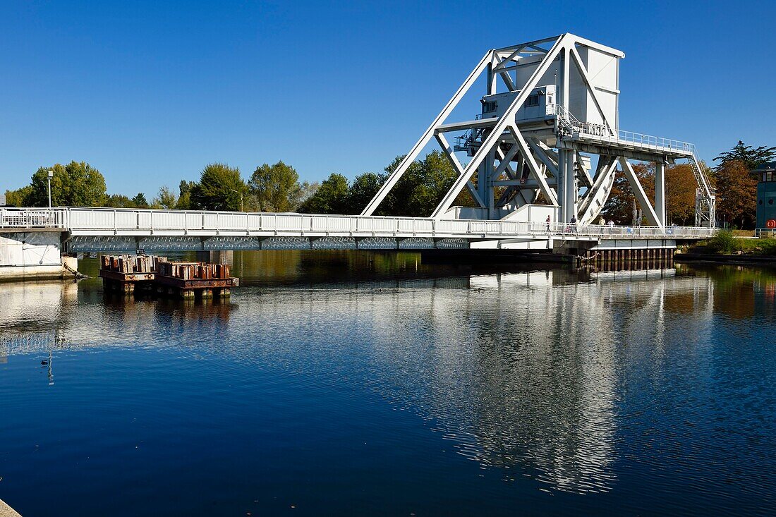 France,Calvados,bridge of Ranville Benouville,Pegasus Bridge (World War II)