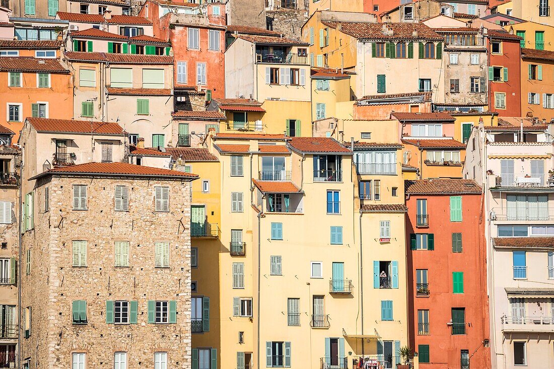 France,Alpes-Maritimes,Menton,the old town