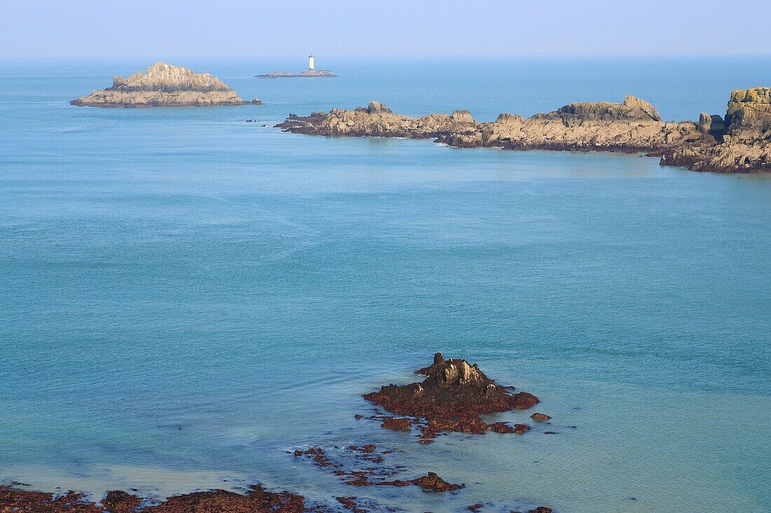 Frankreich,Ille et Vilaine,Smaragdküste,Cancale,Pointe du Grouin