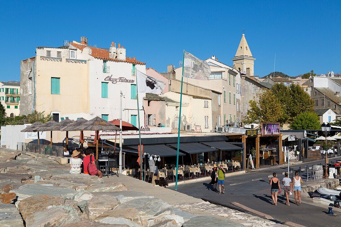 France,Haute Corse,Nebbio region,Saint Florent