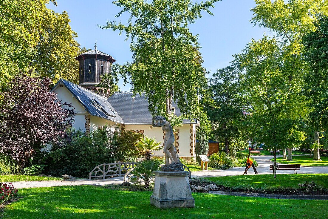 France,Hauts de Seine,Clichy,Roger Salengro Park