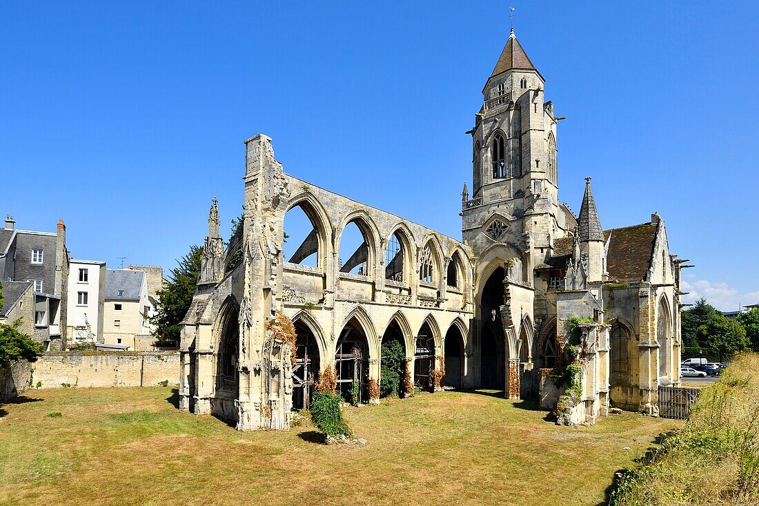 Frankreich,Calvados,Caen,Vieux Saint Etienne Kirche