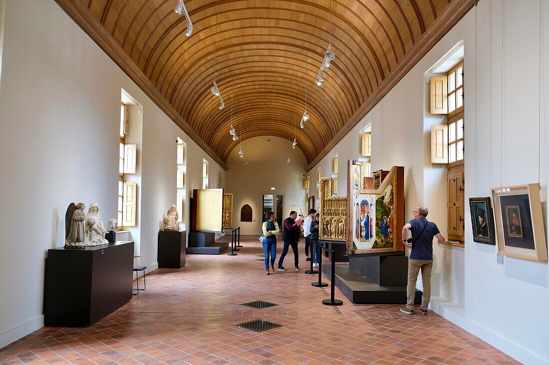 Frankreich,Cote d'Or,Dijon,von der UNESCO zum Weltkulturerbe erklärtes Gebiet,Musee des Beaux Arts (Museum der Schönen Künste) im ehemaligen Palast der Herzöge von Burgund