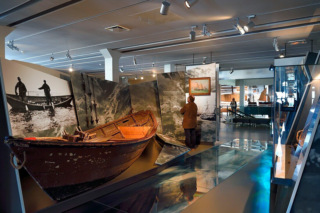 Frankreich,Seine Maritime,Pays de Caux,Cote d'Albatre,Fecamp,Les Pecheries (Fischerei) - Museum von Fecamp