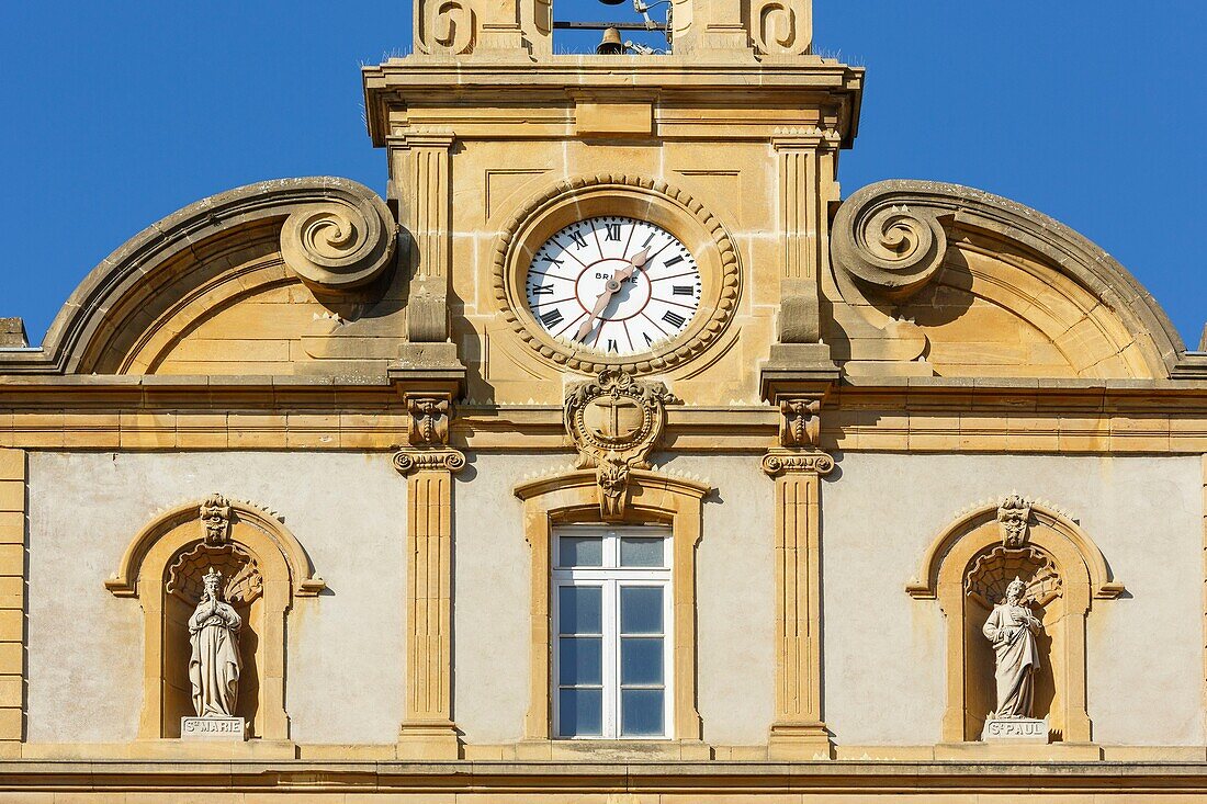 France,Meurthe et Moselle,Nancy,CEDV Santifontaine (Centre d'education pour déficients visuels Educational Center for blind people) created in 1853 by Father Gridel