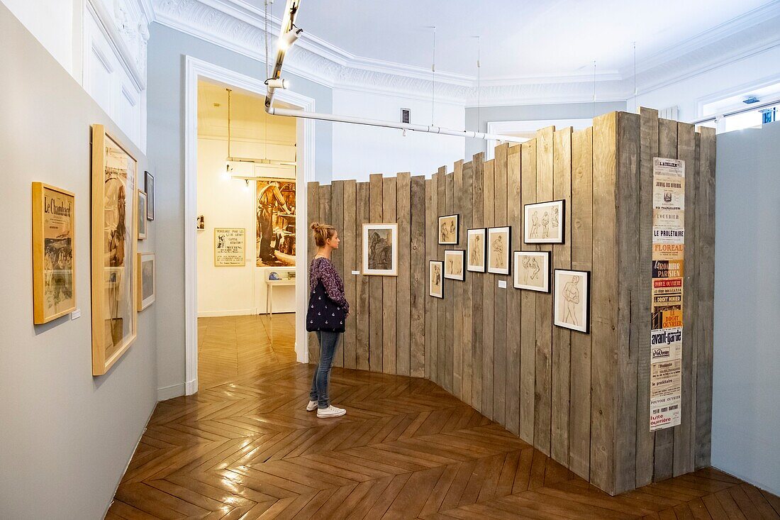 France,Seine Saint Denis,Montreuil sous Bois,the Museum of Living History