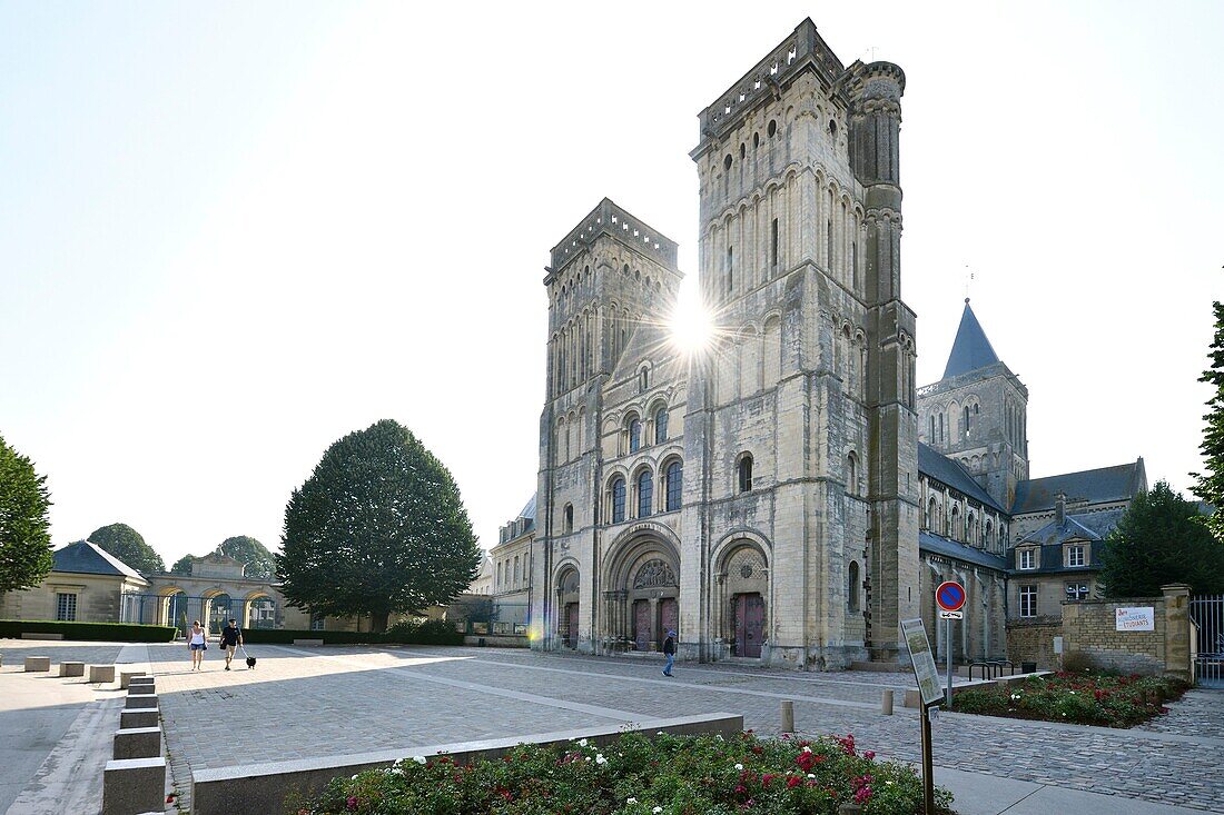 France,Calvados,Caen,Abbaye aux Dames (Abbey of Women)