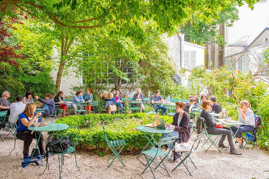 Frankreich,Paris,Viertel Nouvelle Athenes,das Museum des romantischen Lebens,der Garten