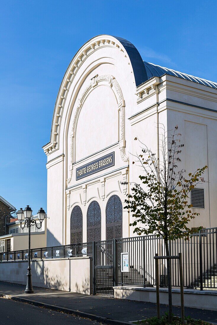 France,Seine Saint Denis,Villemomble,Georges Brassens theater