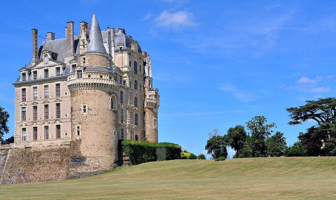 Frankreich,Maine et Loire,Brissac Quince,Chateau de Brissac
